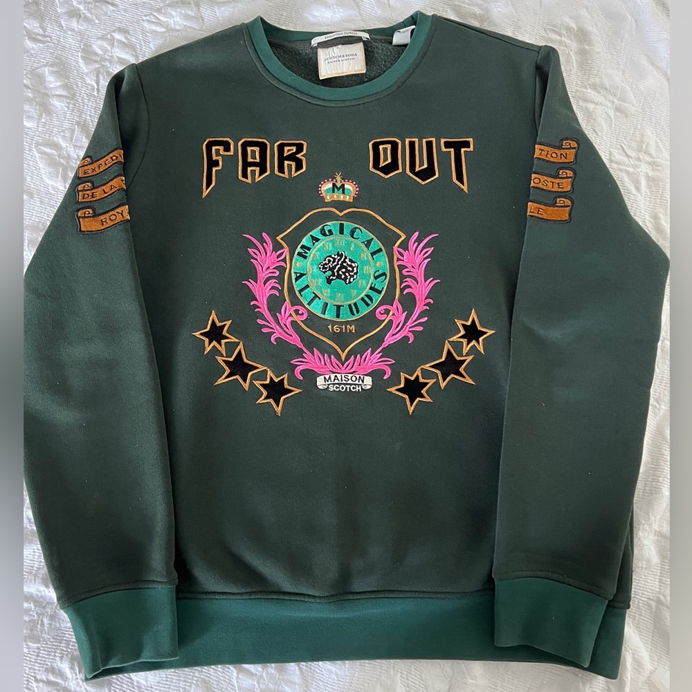 Scotch and Soda “Far Out” Maison sweater